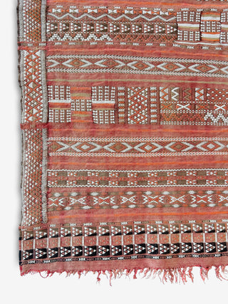 Vintage Moroccan rug