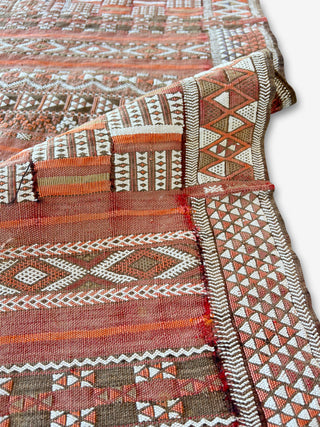Vintage Moroccan rug
