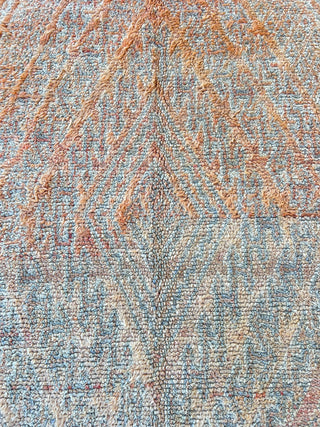 vintage Moroccan rug