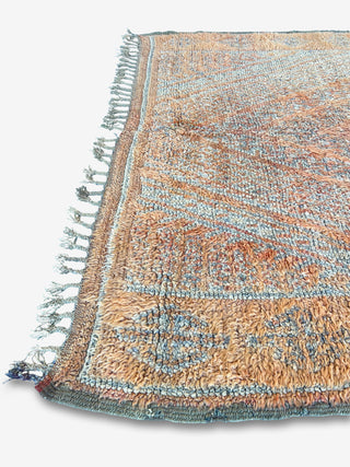 vintage Moroccan rug