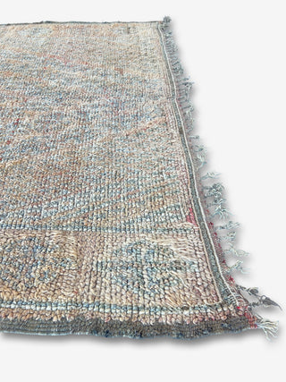 vintage Moroccan rug