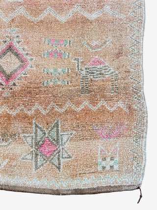 Vintage Moroccan rug