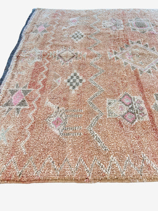 Vintage Moroccan rug