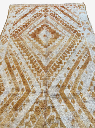 Vintage Moroccan rug