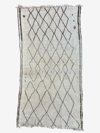 vintage Moroccan rug
