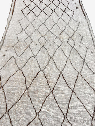 vintage Moroccan rug