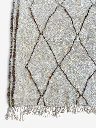 vintage Moroccan rug