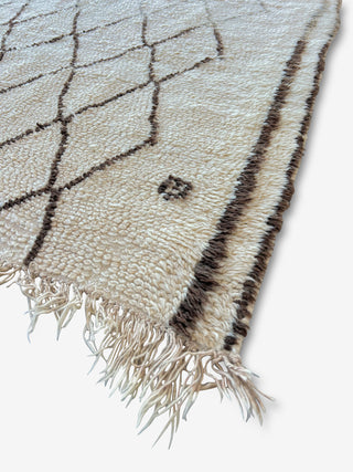 vintage Moroccan rug