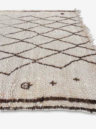 vintage Moroccan rug