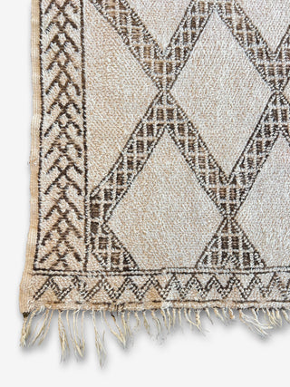 vintage Moroccan rug