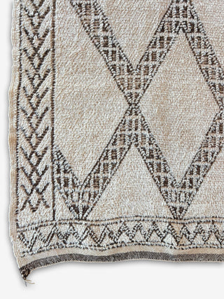 vintage Moroccan rug