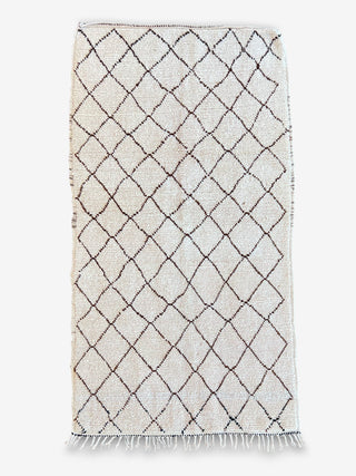 vintage Moroccan rug