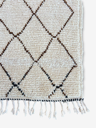 vintage Moroccan rug