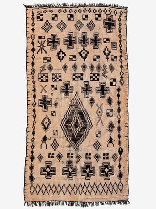 vintage moroccan rug