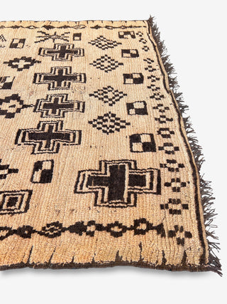 vintage moroccan rug