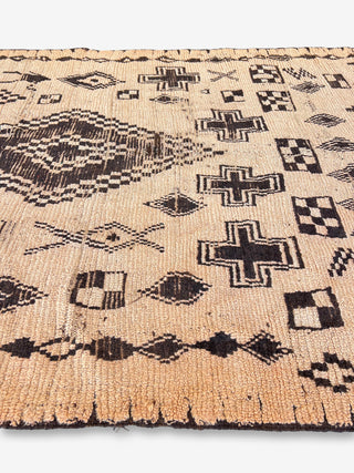 vintage moroccan rug