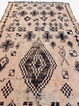 vintage moroccan rug