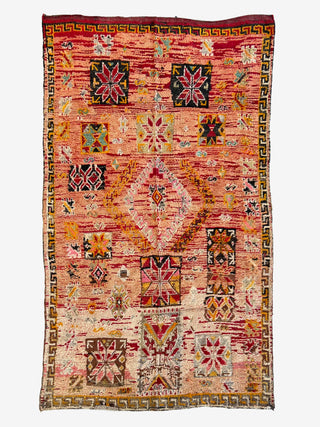 vintage moroccan rug