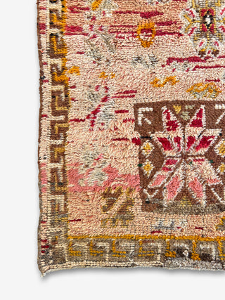 vintage moroccan rug