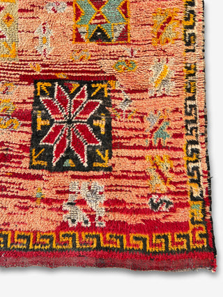 vintage moroccan rug