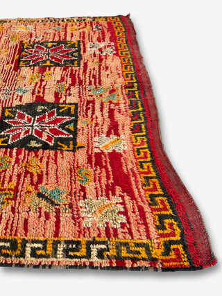 vintage moroccan rug
