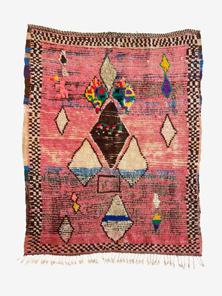 vintage Moroccan rug