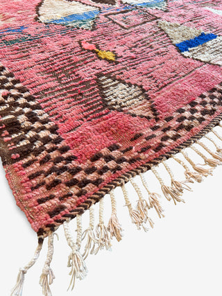 vintage Moroccan rug