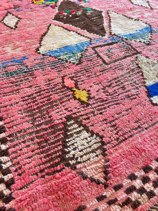 vintage Moroccan rug