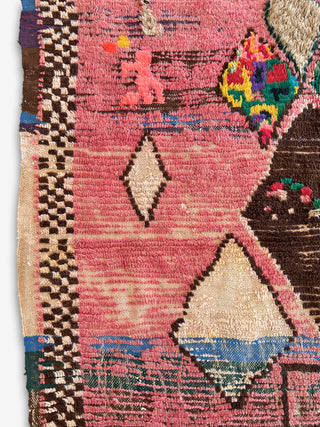 vintage Moroccan rug