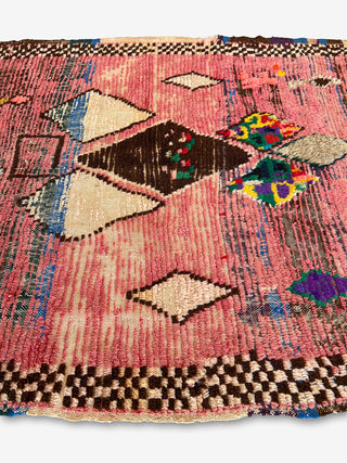 vintage Moroccan rug