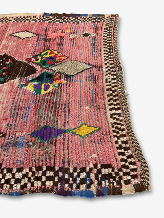 vintage Moroccan rug