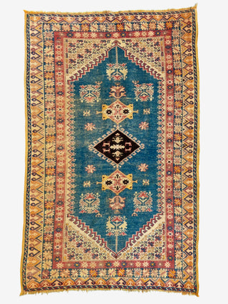 vintage Moroccan rug