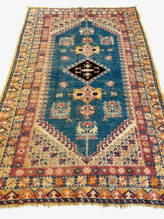 vintage Moroccan rug