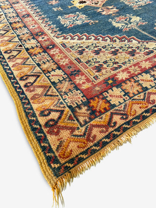 vintage Moroccan rug