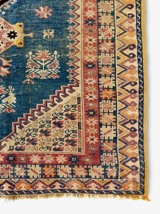 vintage Moroccan rug