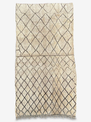 vintage Moroccan rug