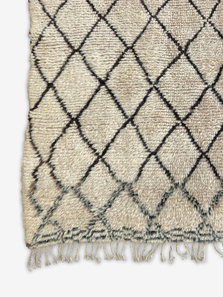vintage Moroccan rug