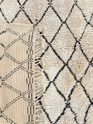 vintage Moroccan rug