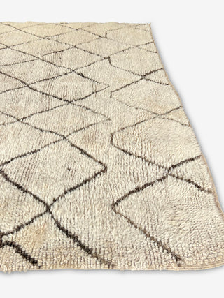 vintage Moroccan rug