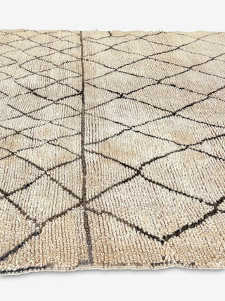 vintage Moroccan rug