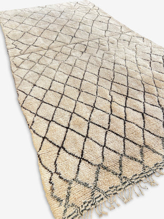 vintage Moroccan rug