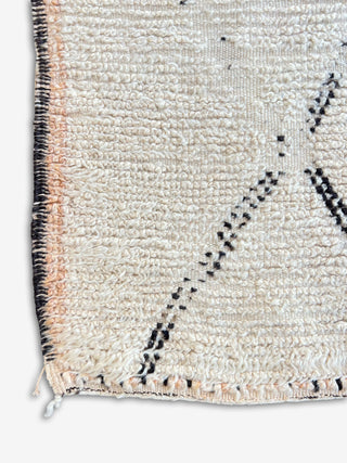 vintage Moroccan rug