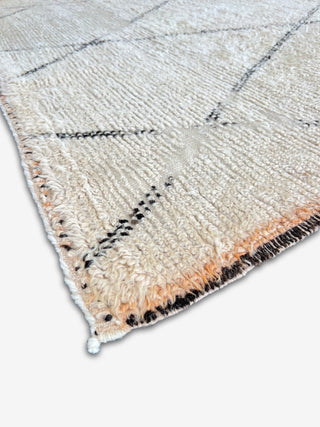vintage Moroccan rug