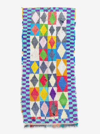 vintage Moroccan rug