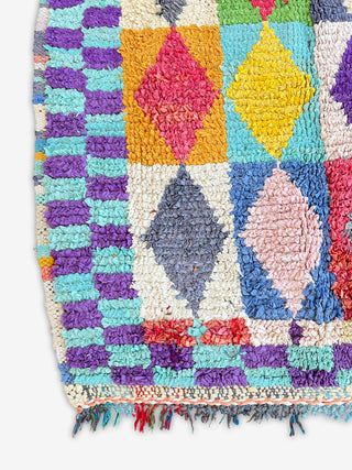 vintage Moroccan rug