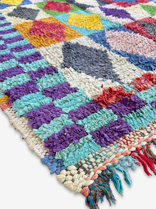 vintage Moroccan rug