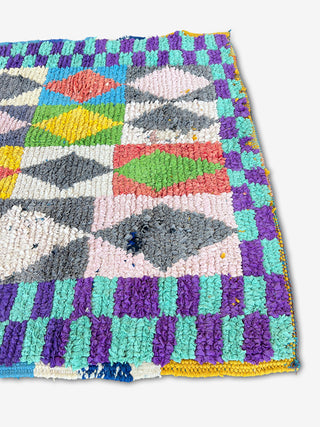 vintage Moroccan rug
