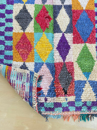 vintage Moroccan rug