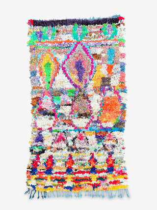vintage Moroccan rug