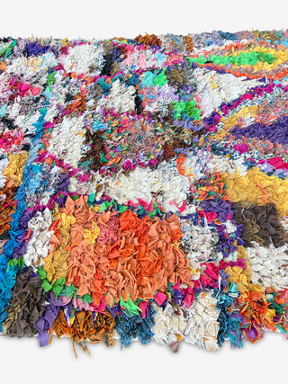 vintage Moroccan rug